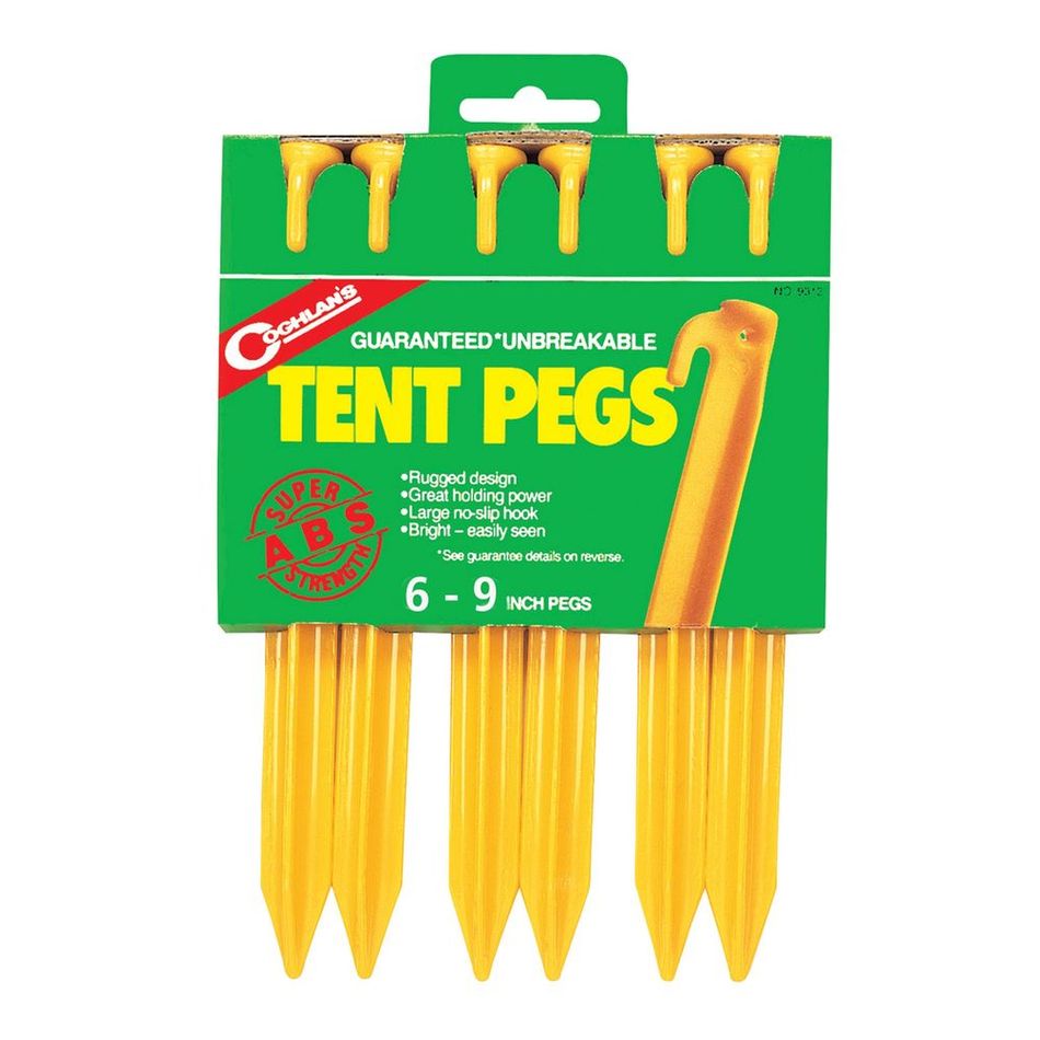 TENT PEGS 9